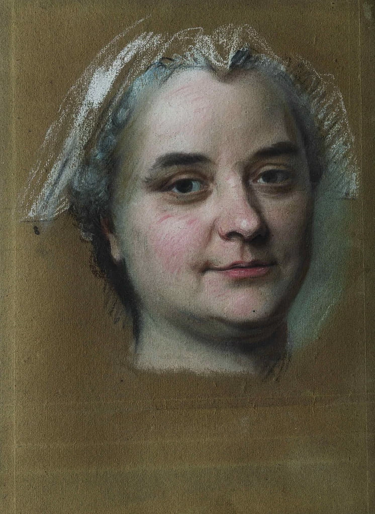 Studio per ritratto di Madame Pèlerin